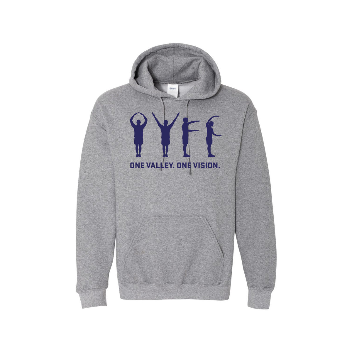 OVFC People Outline Hoodie