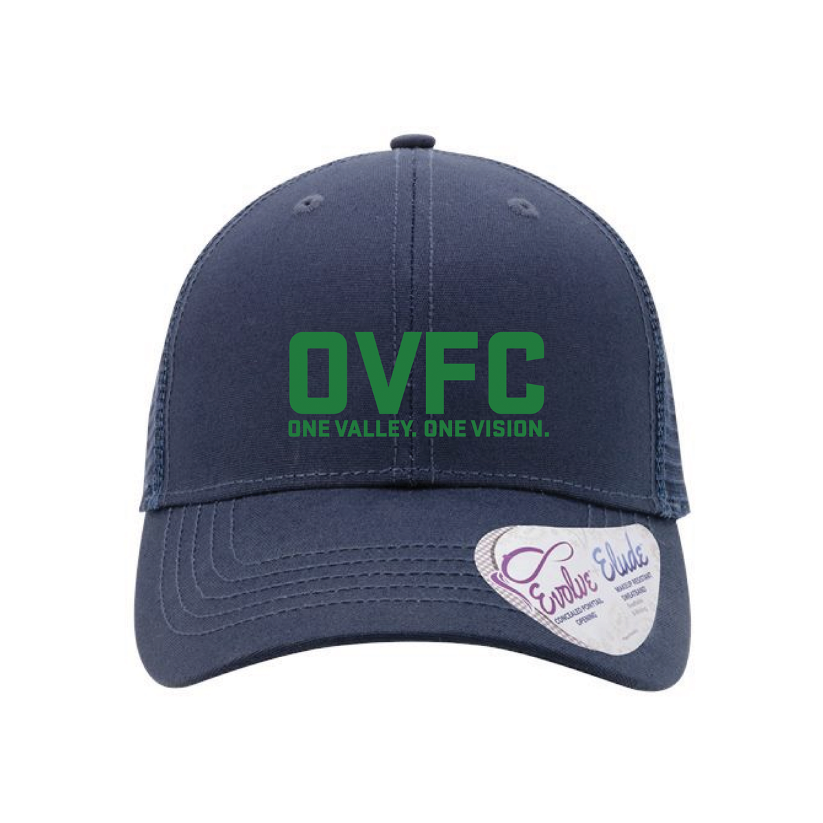 OVFC Hat - Ponytail Hat