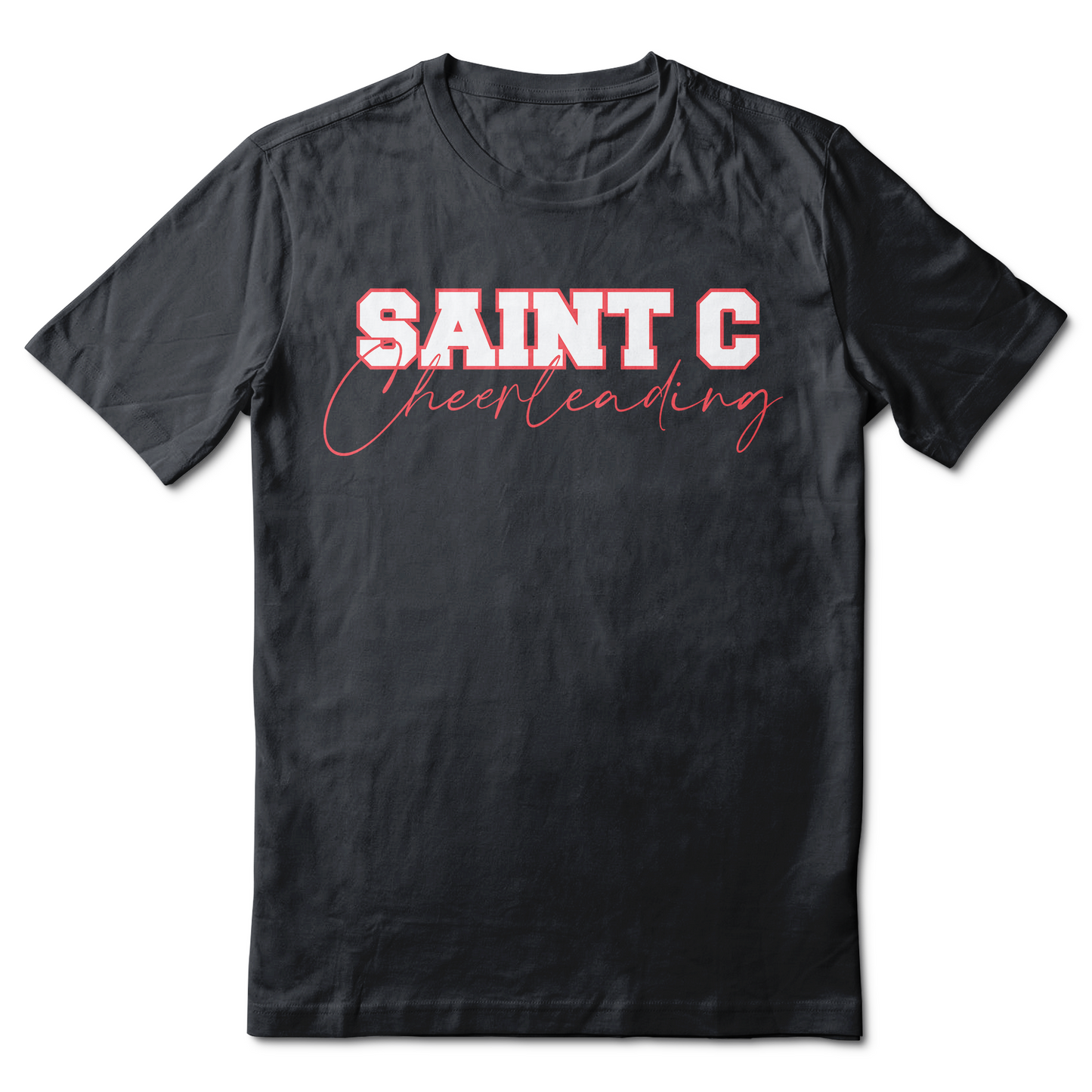 Saint C Cheerleading Tee