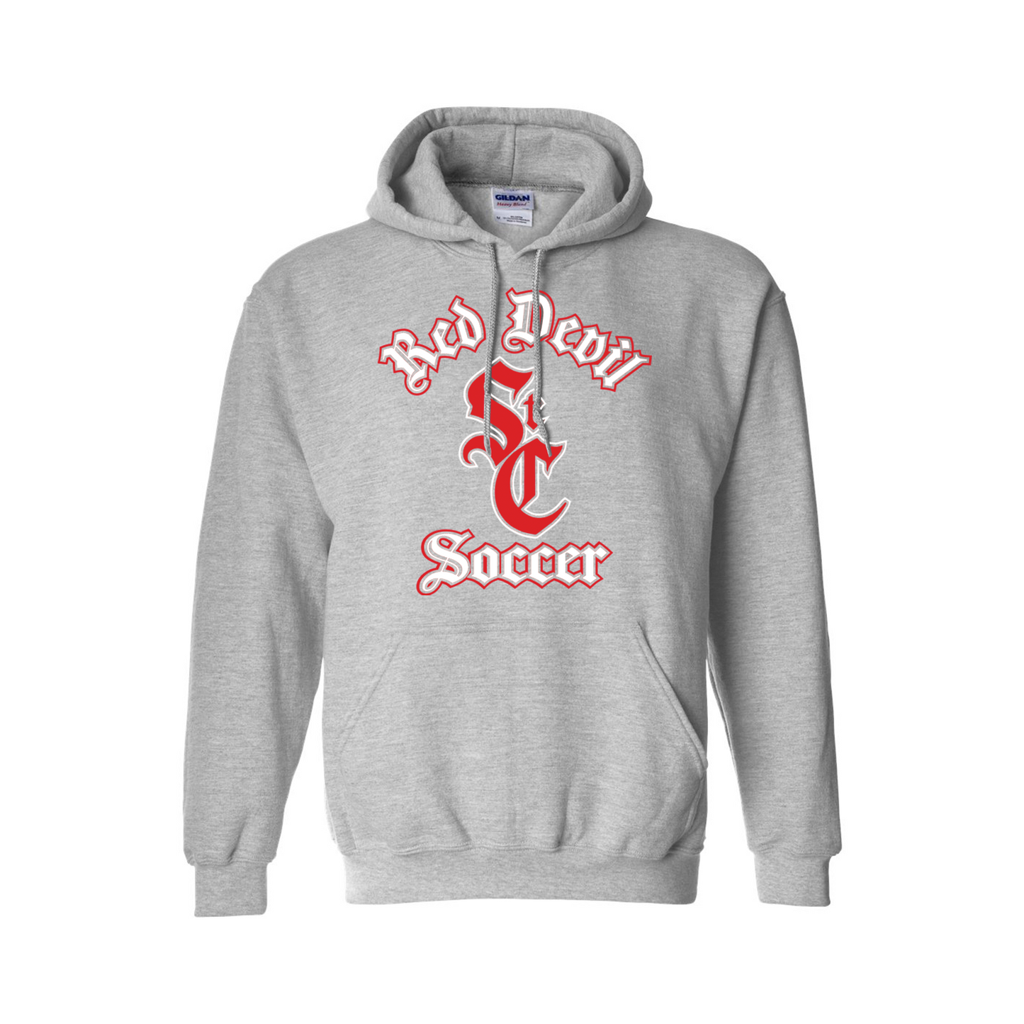 STC Red Devil Soccer Hoodie