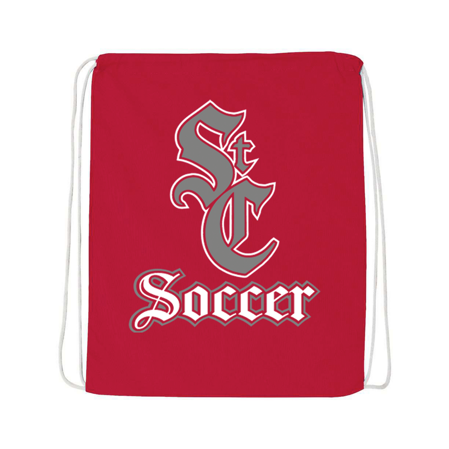 STC Soccer Drawstring Bag