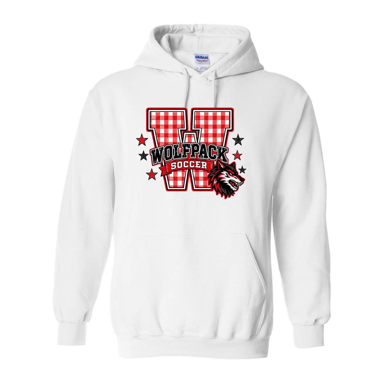 WolfPack W Logo Hoodie