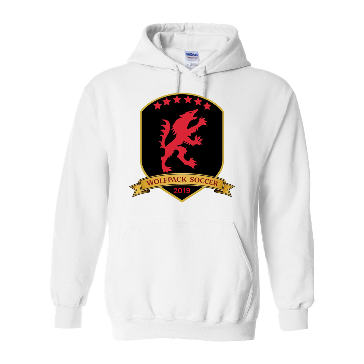 WolfPack Emblem Logo Hoodie
