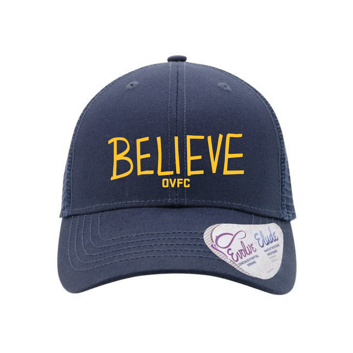 Believe Hat - Ponytail Hat