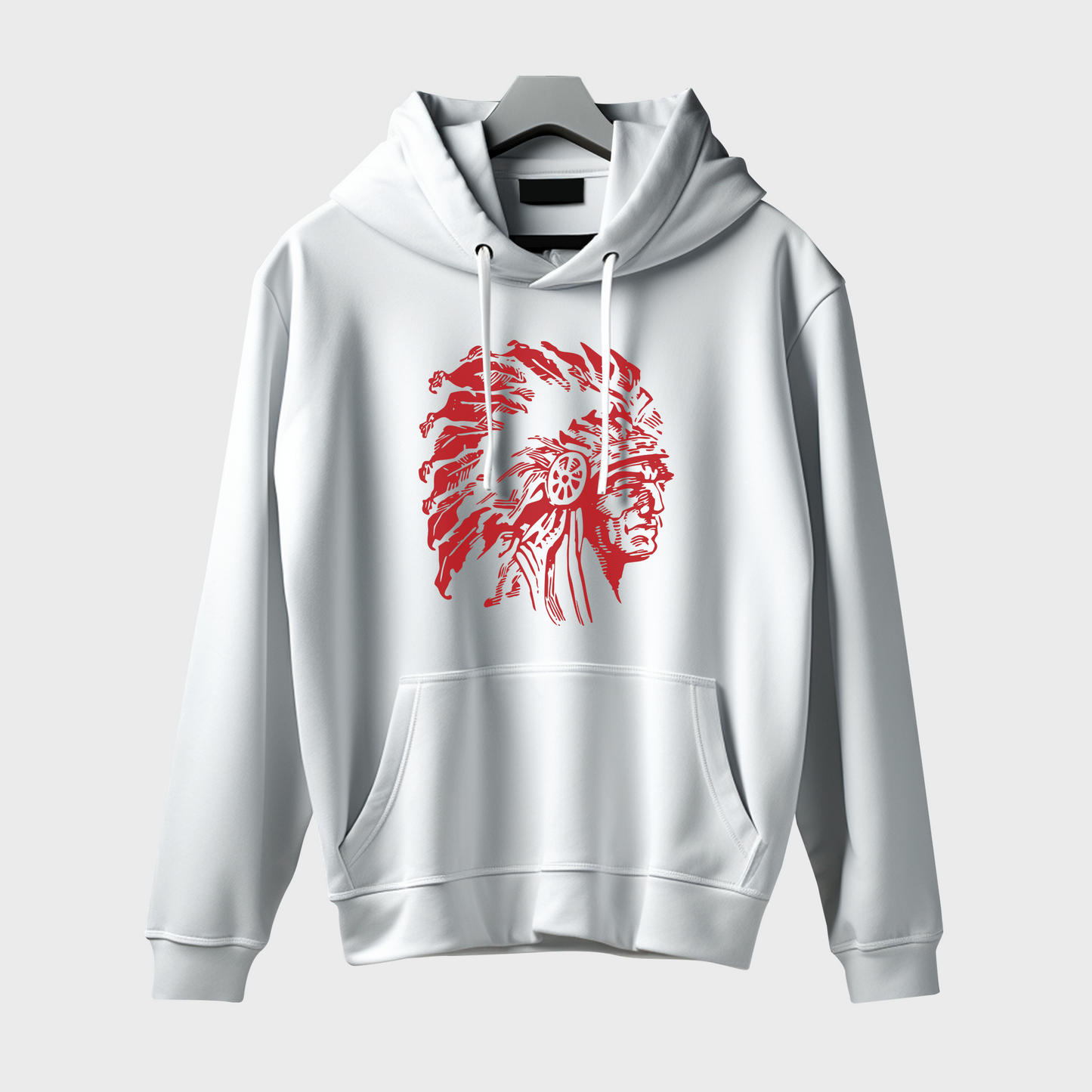 Bellaire Vintage Logo Hoodie