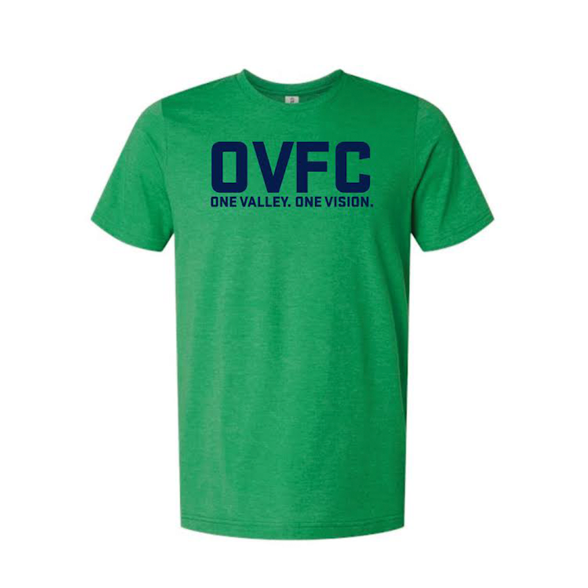 OVFC One Valley One Vision Logo + Sponsors Tee