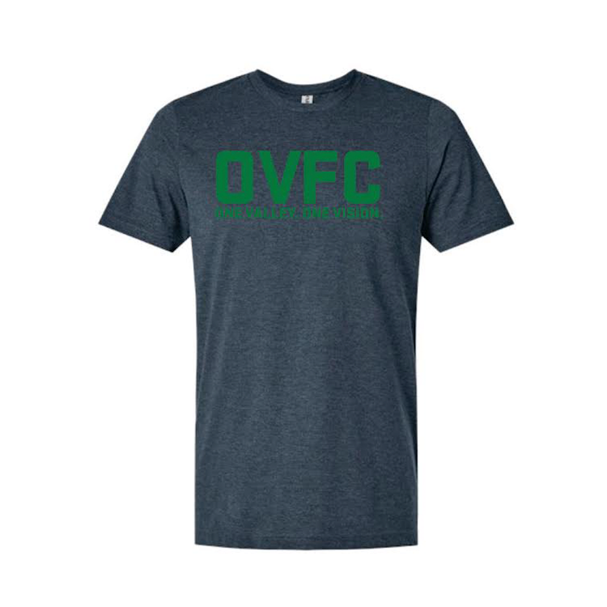 OVFC One Valley One Vision Logo + Sponsors Tee