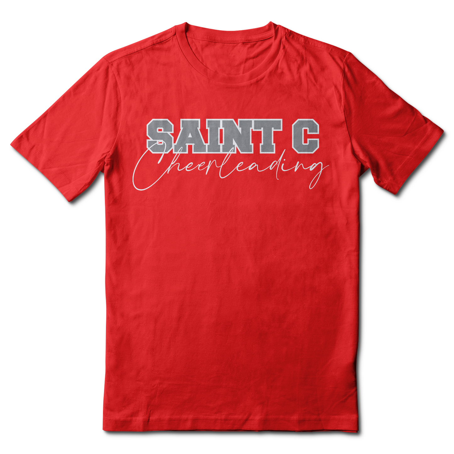 Saint C Cheerleading Tee