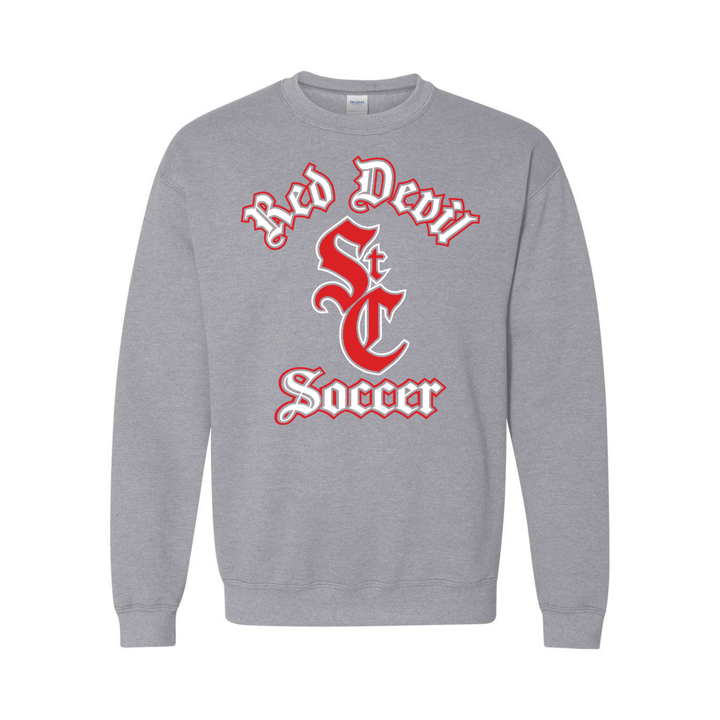 STC Red Devil Soccer Crew Neck