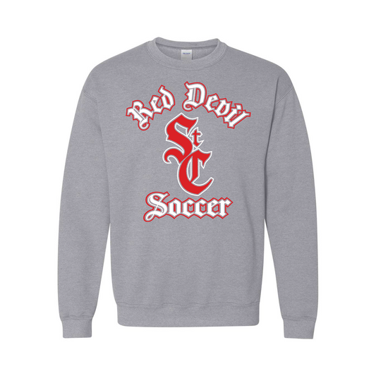STC Red Devil Soccer Crew Neck