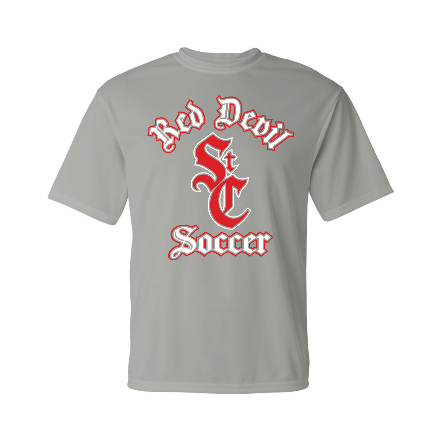 STC Red Devil Soccer DriFit Tee