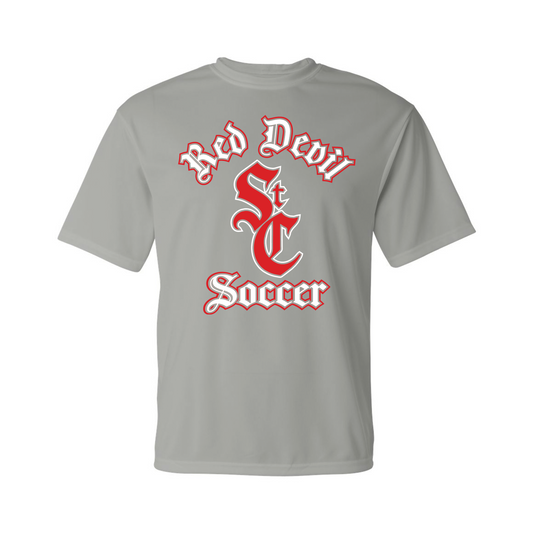 STC Red Devil Soccer DriFit Tee
