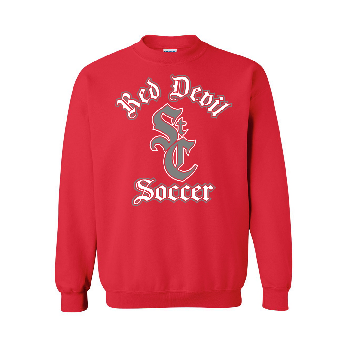 STC Red Devil Soccer Crew Neck