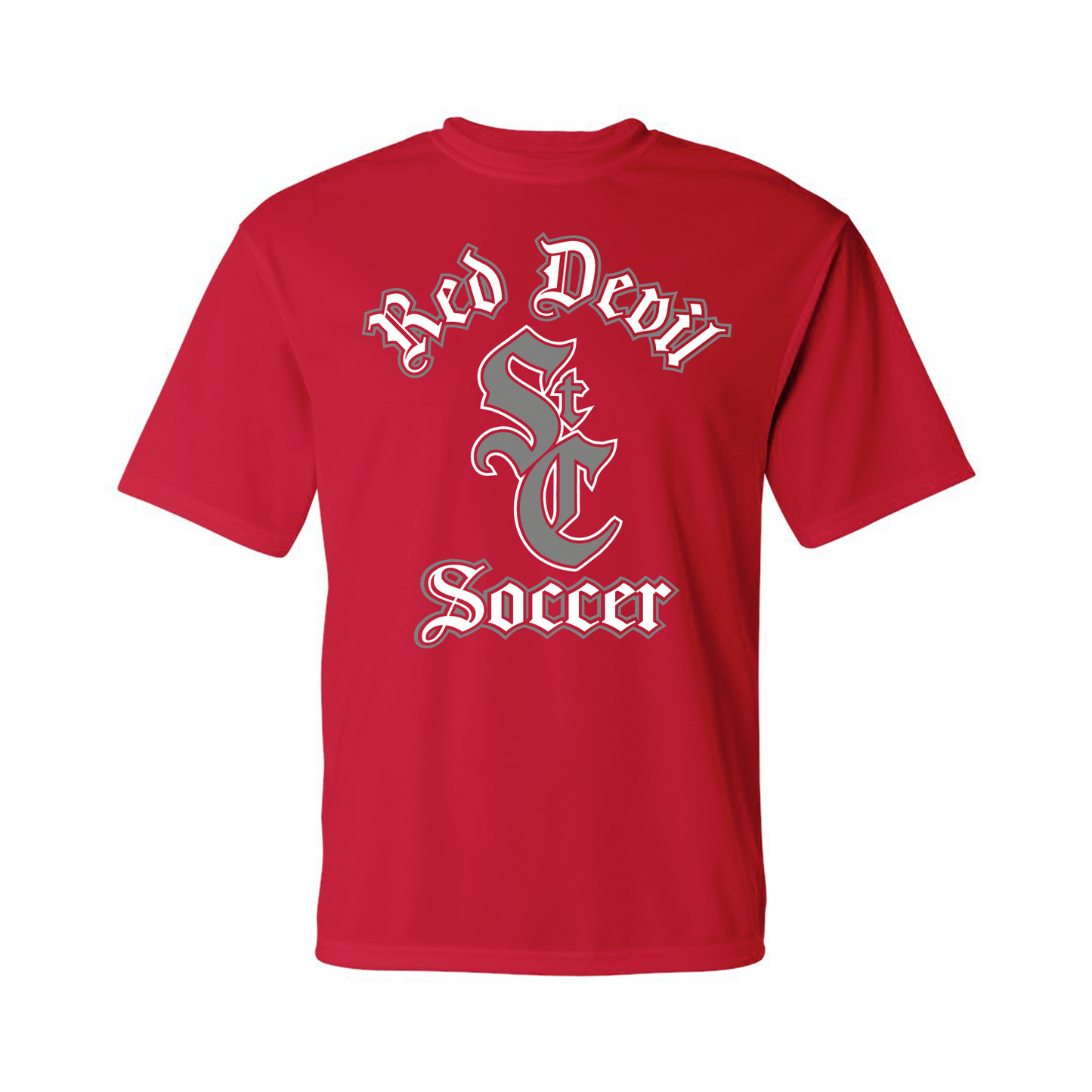 STC Red Devil Soccer DriFit Tee