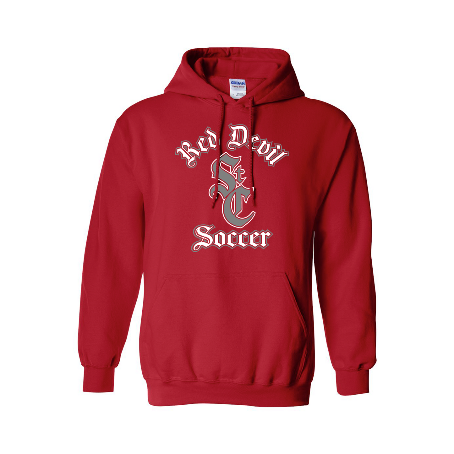 STC Red Devil Soccer Hoodie