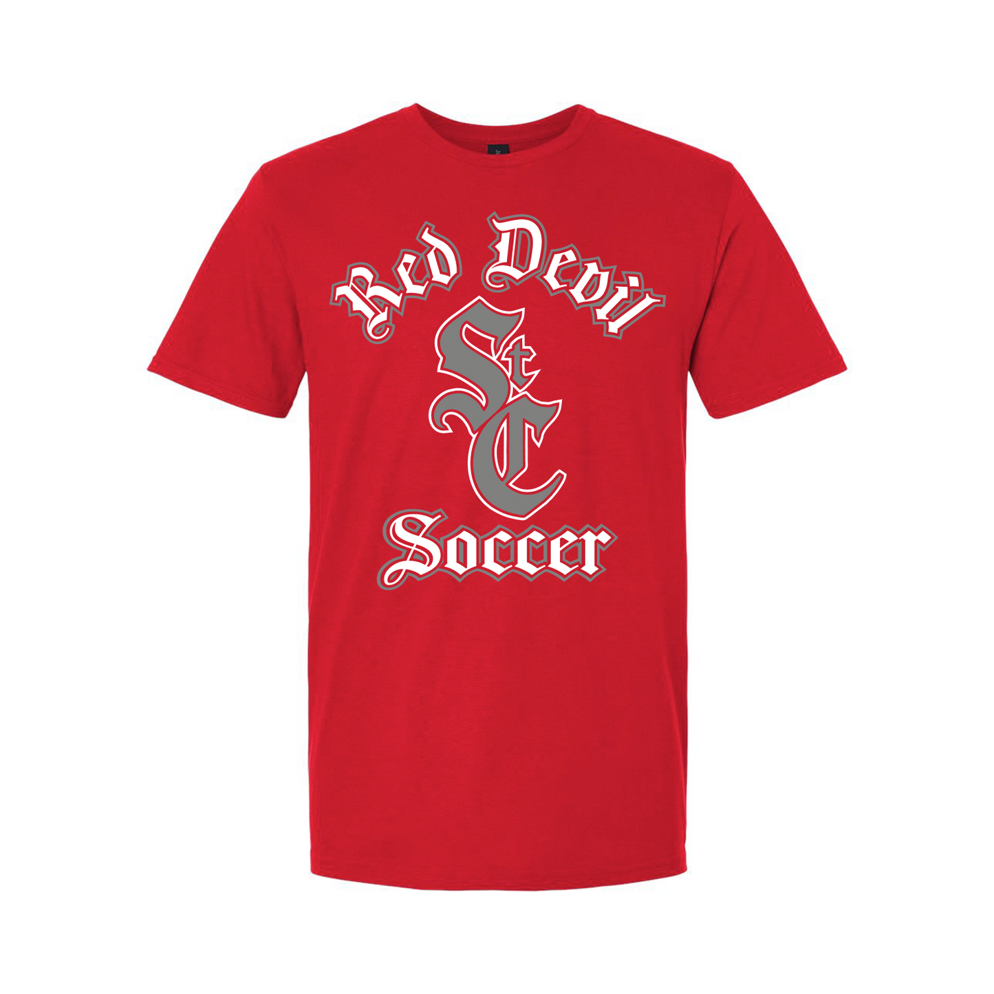 STC Red Devil Soccer Tee