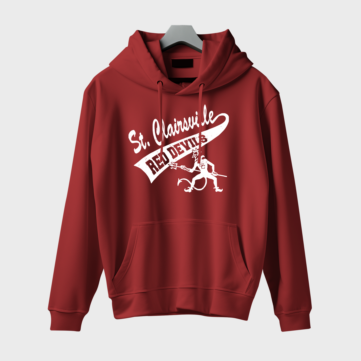 St. Clairsville Devil Hoodie