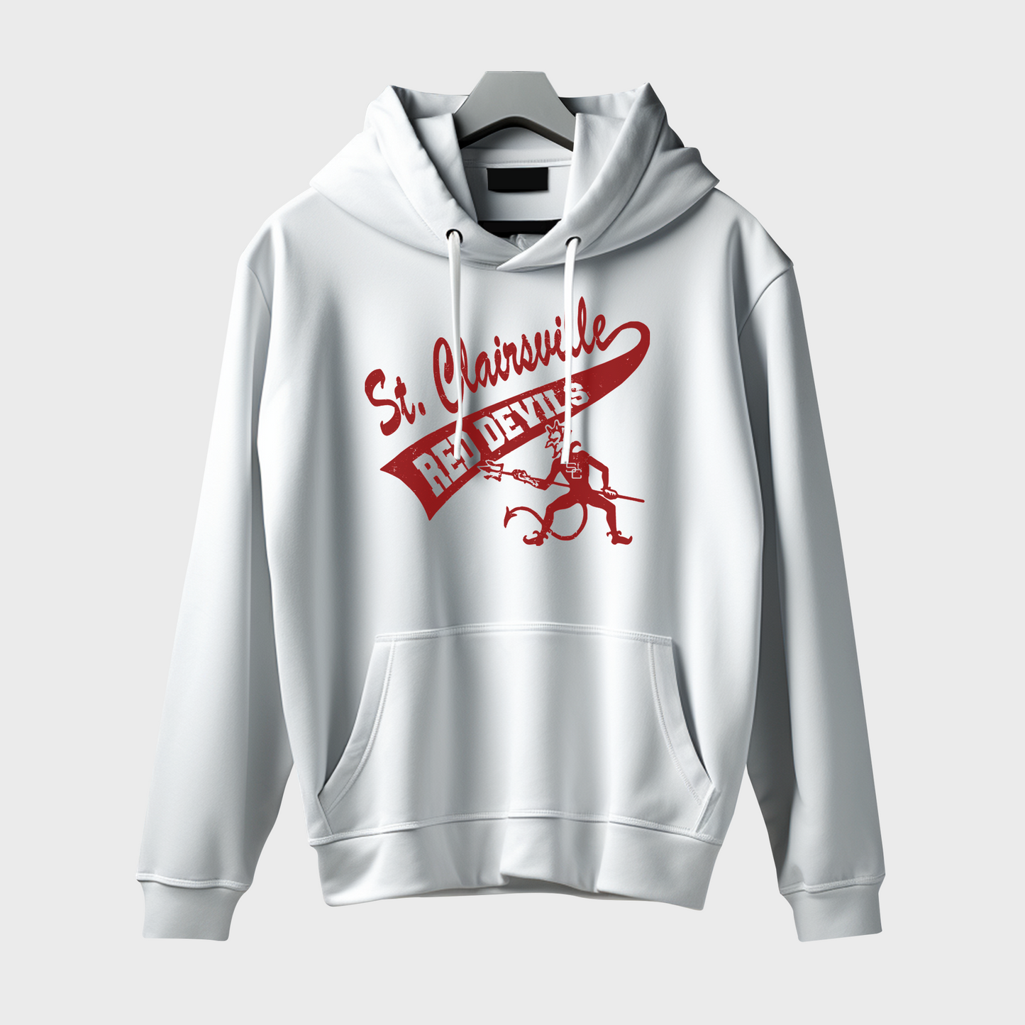 St. Clairsville Devil Hoodie