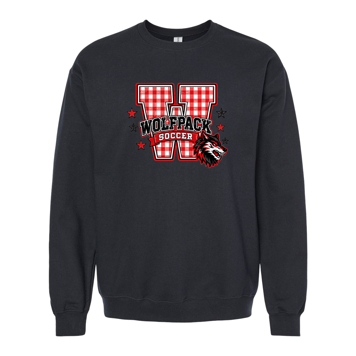 WolfPack W Logo Crew Neck