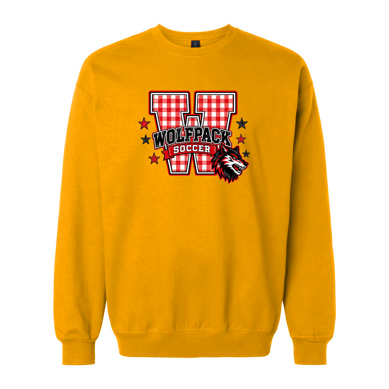 WolfPack W Logo Crew Neck