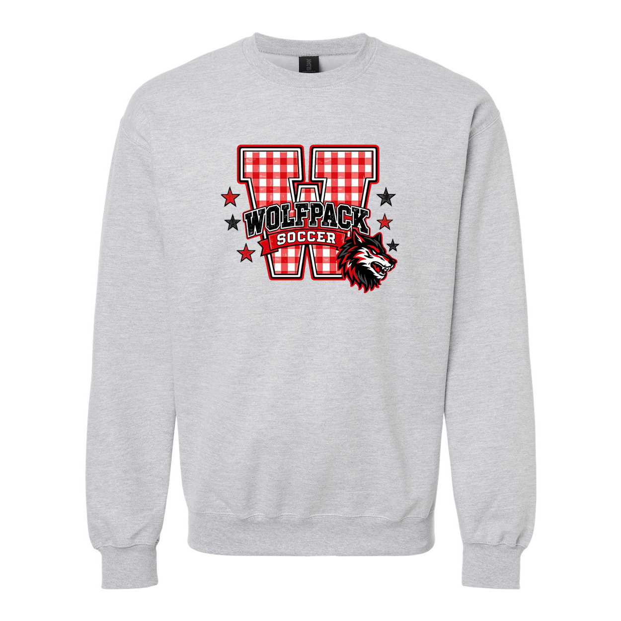 WolfPack W Logo Crew Neck