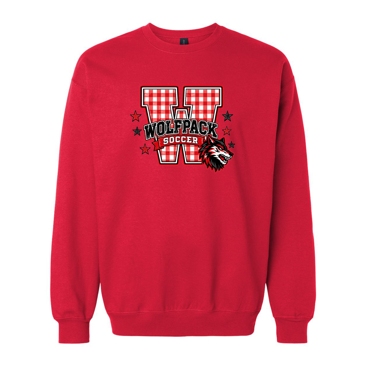 WolfPack W Logo Crew Neck