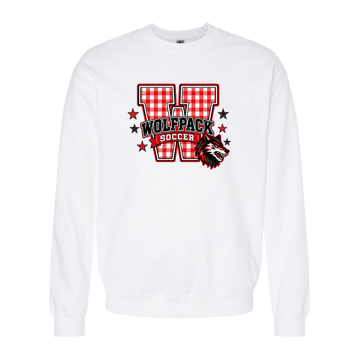 WolfPack W Logo Crew Neck