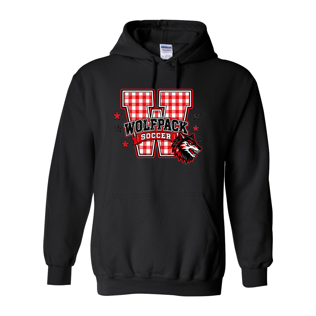 WolfPack W Logo Hoodie