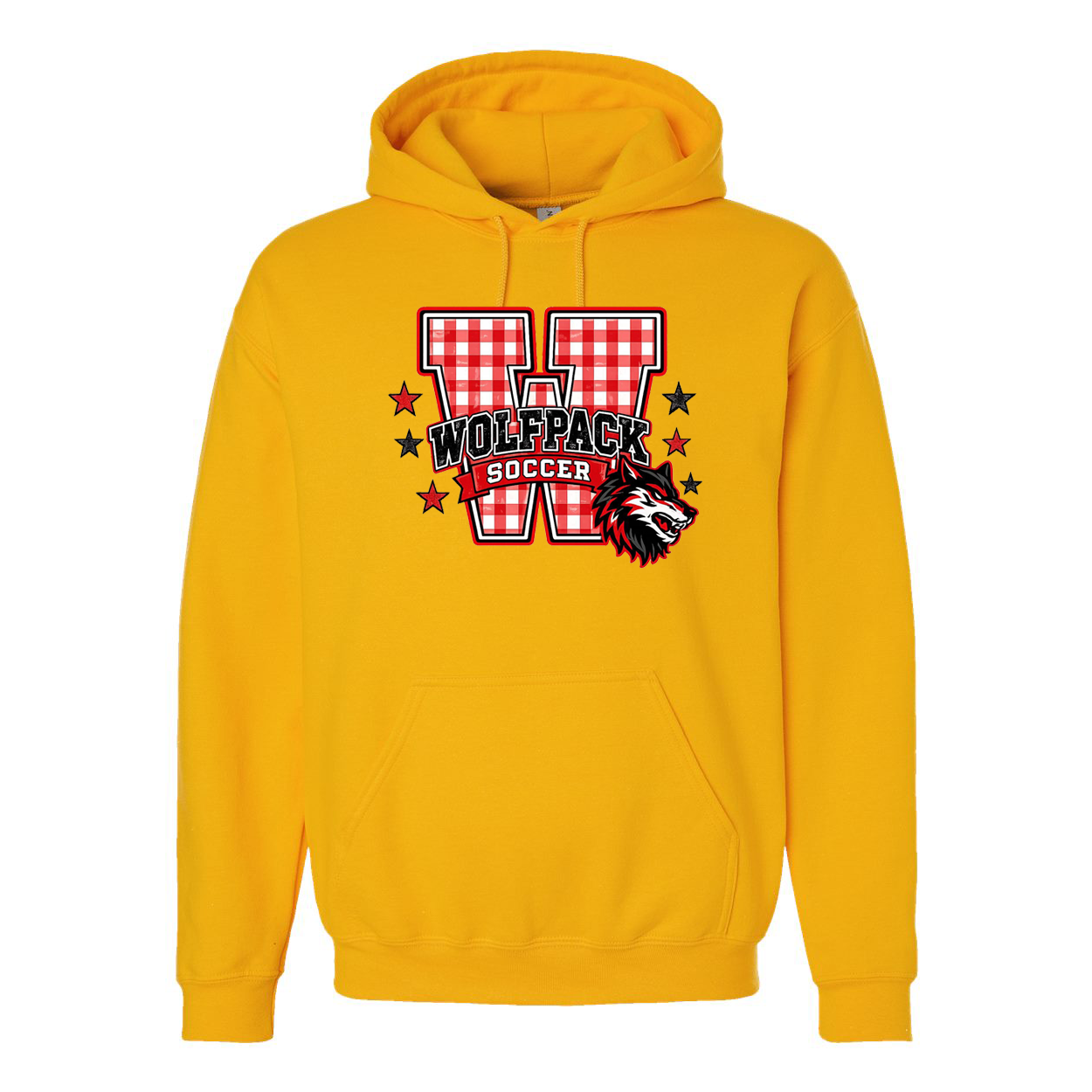 WolfPack W Logo Hoodie