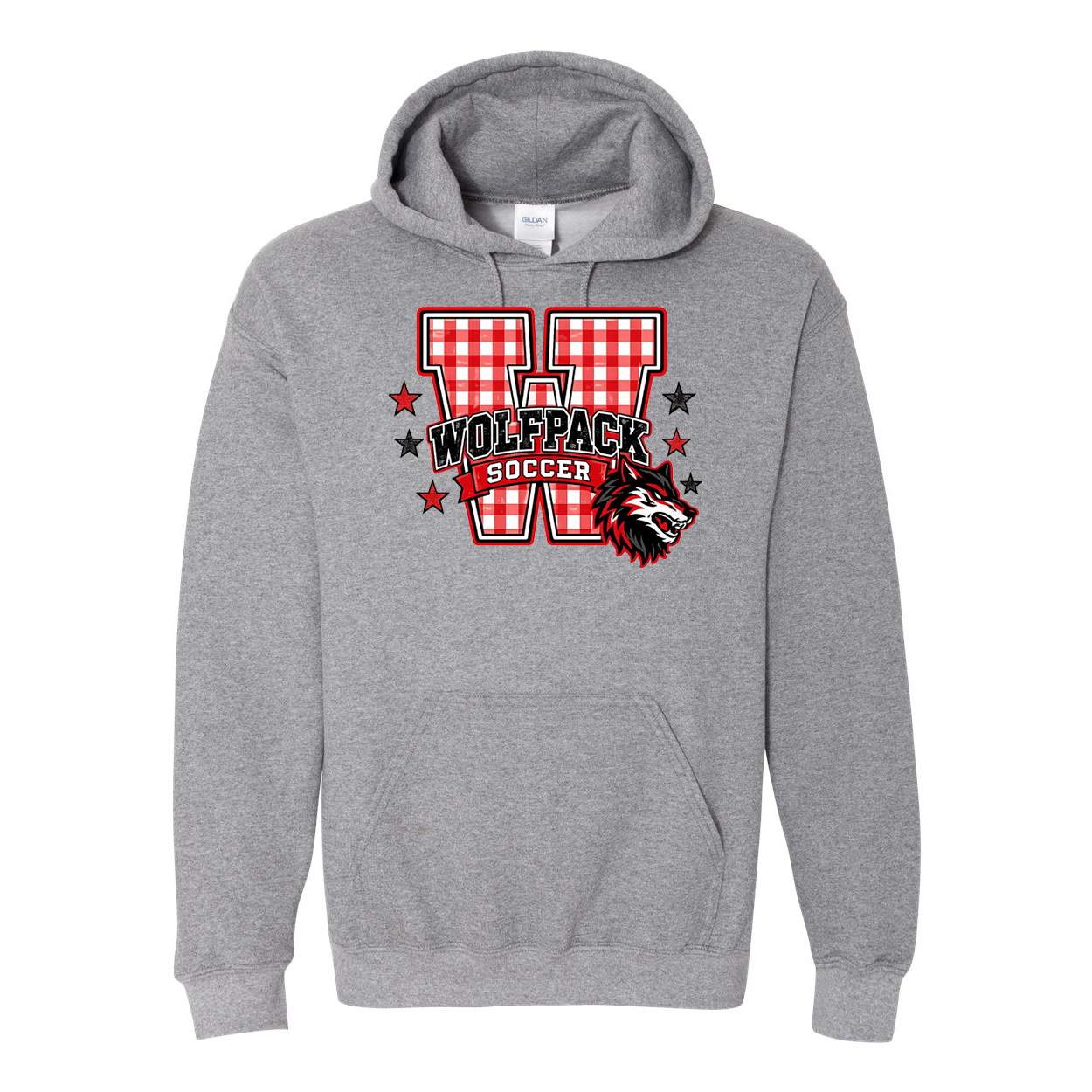 WolfPack W Logo Hoodie