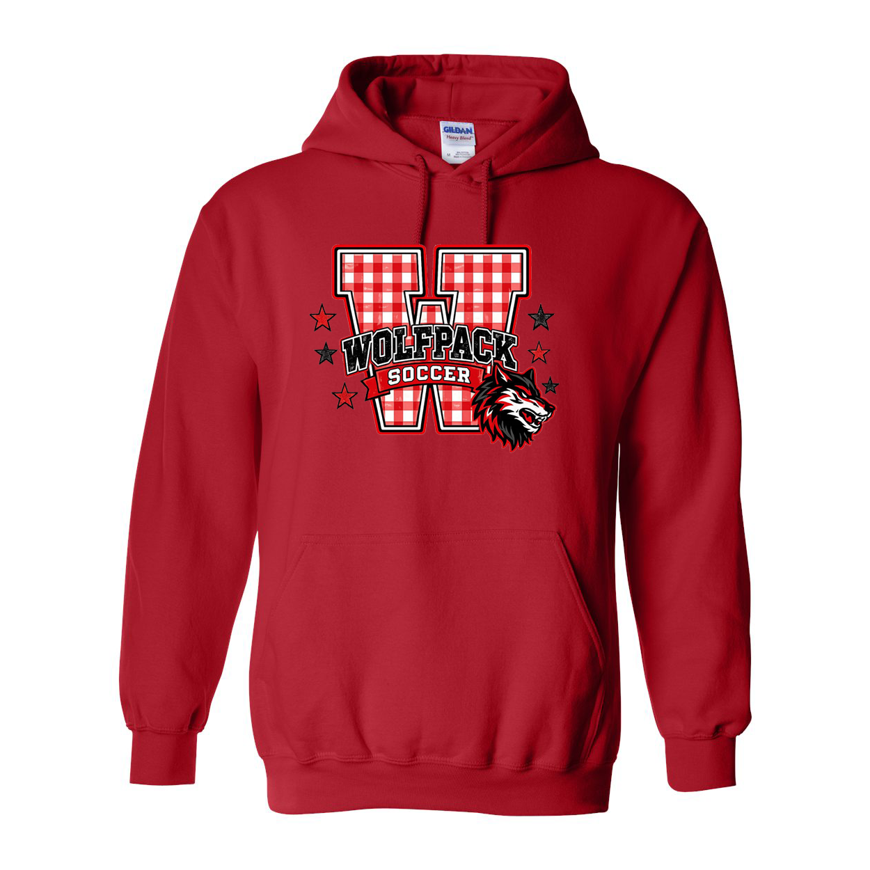 WolfPack W Logo Hoodie