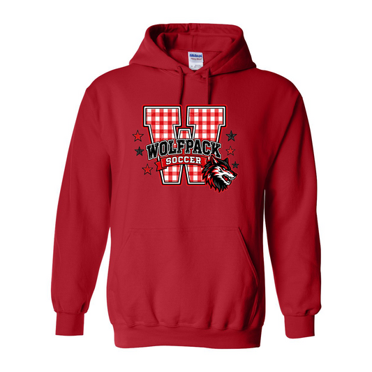 WolfPack W Logo Hoodie