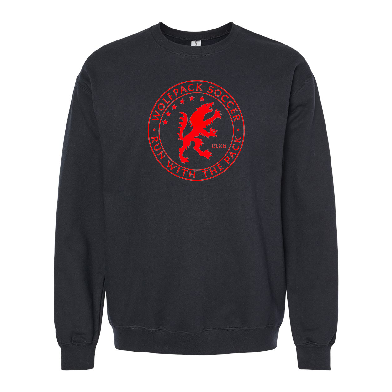 WolfPack Circle Logo Crew Neck