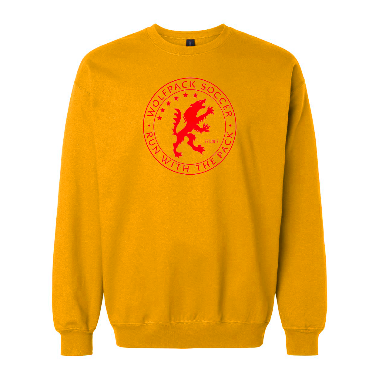 WolfPack Circle Logo Crew Neck