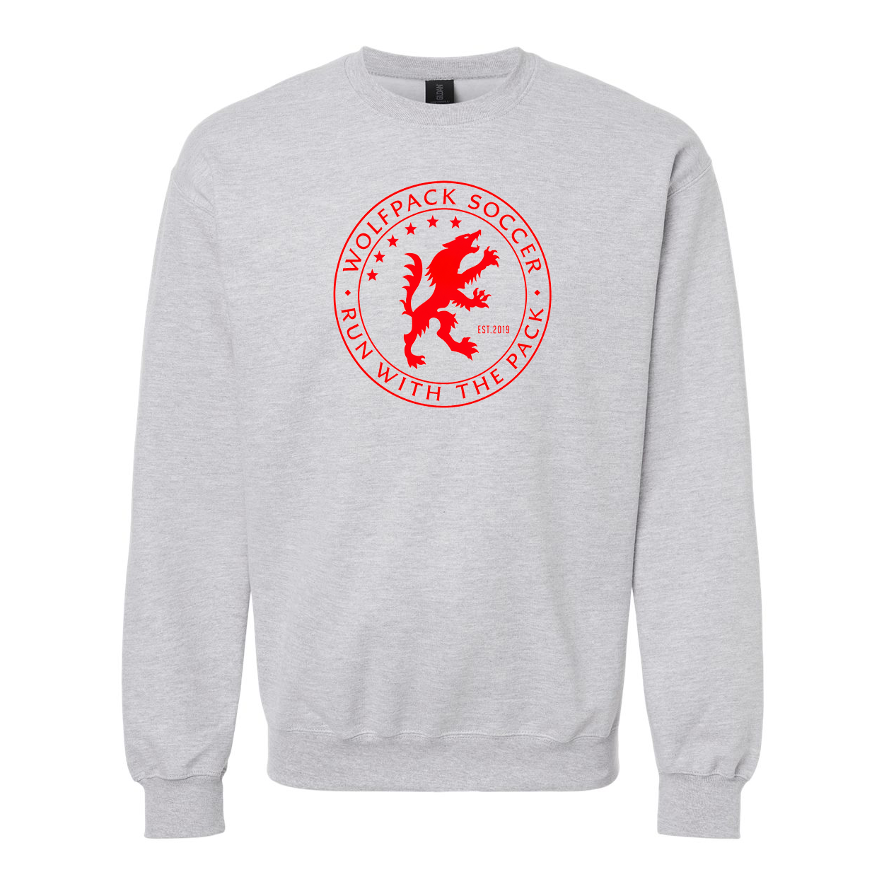 WolfPack Circle Logo Crew Neck