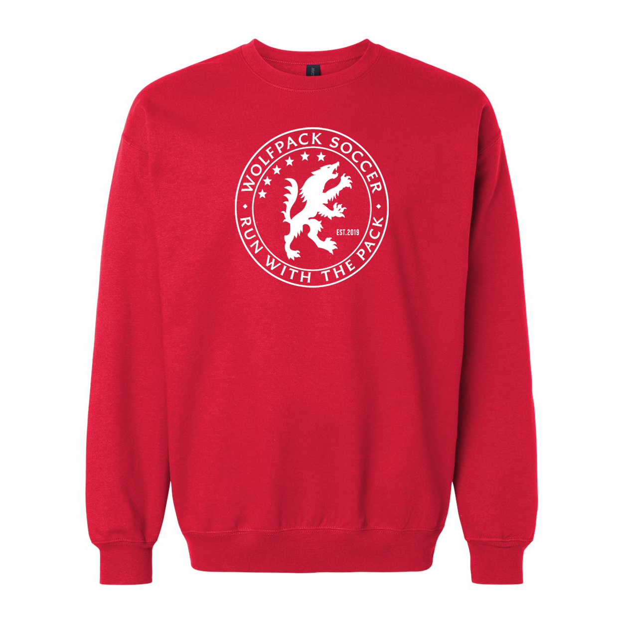 WolfPack Circle Logo Crew Neck