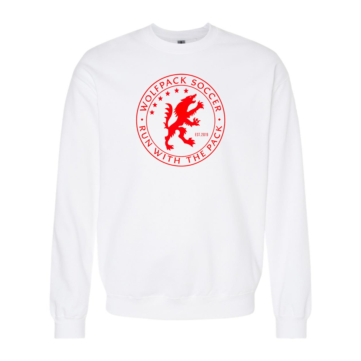 WolfPack Circle Logo Crew Neck