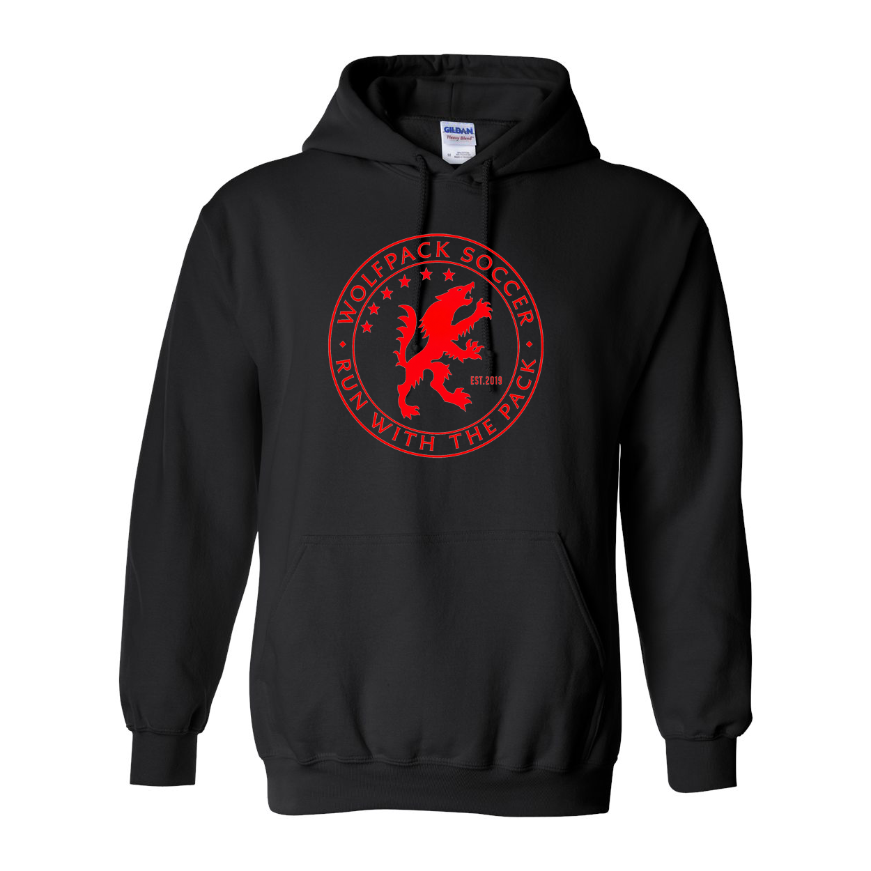 WolfPack Circle Logo Hoodie