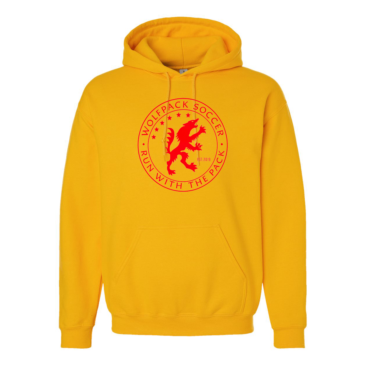 WolfPack Circle Logo Hoodie