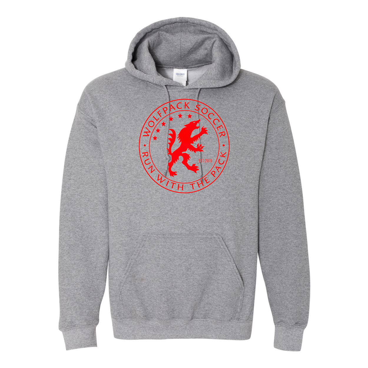 WolfPack Circle Logo Hoodie