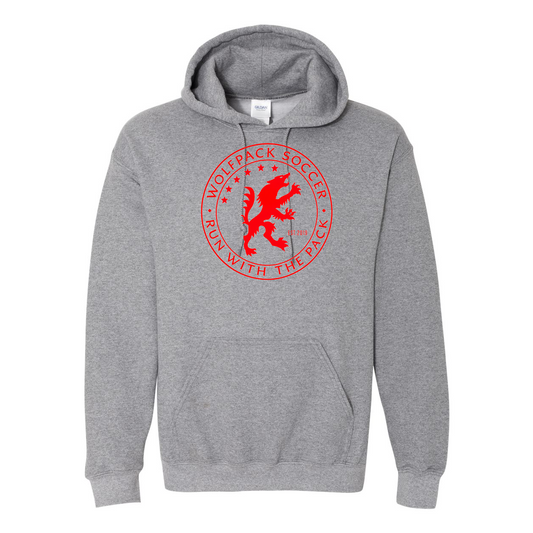 WolfPack Circle Logo Hoodie