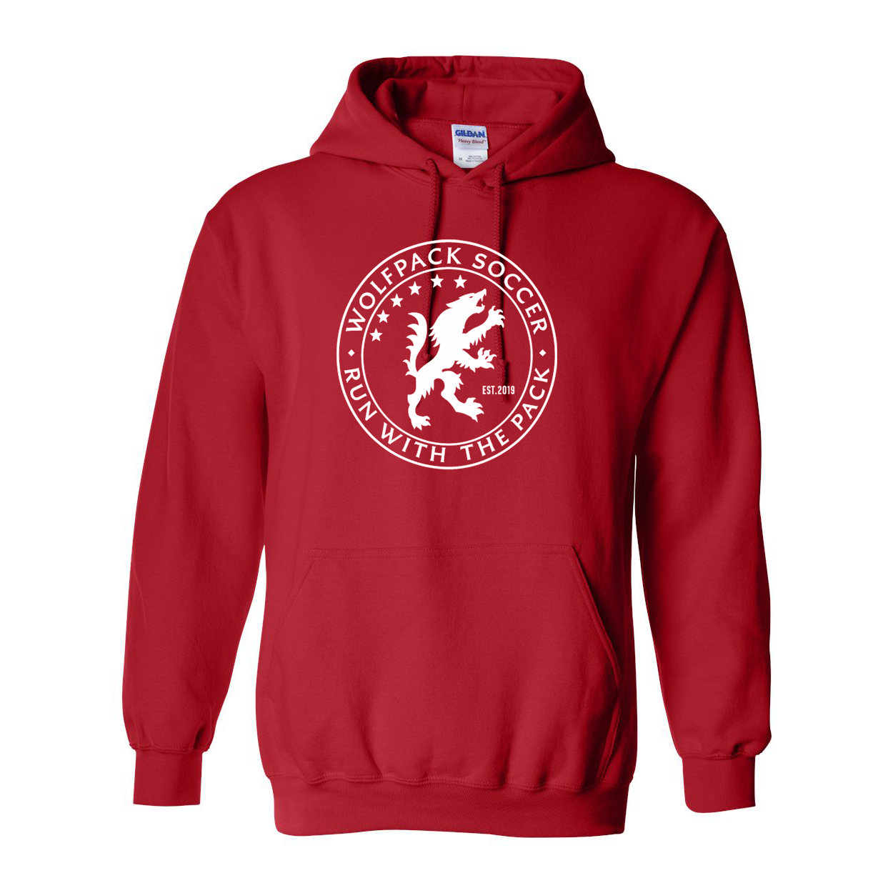 WolfPack Circle Logo Hoodie