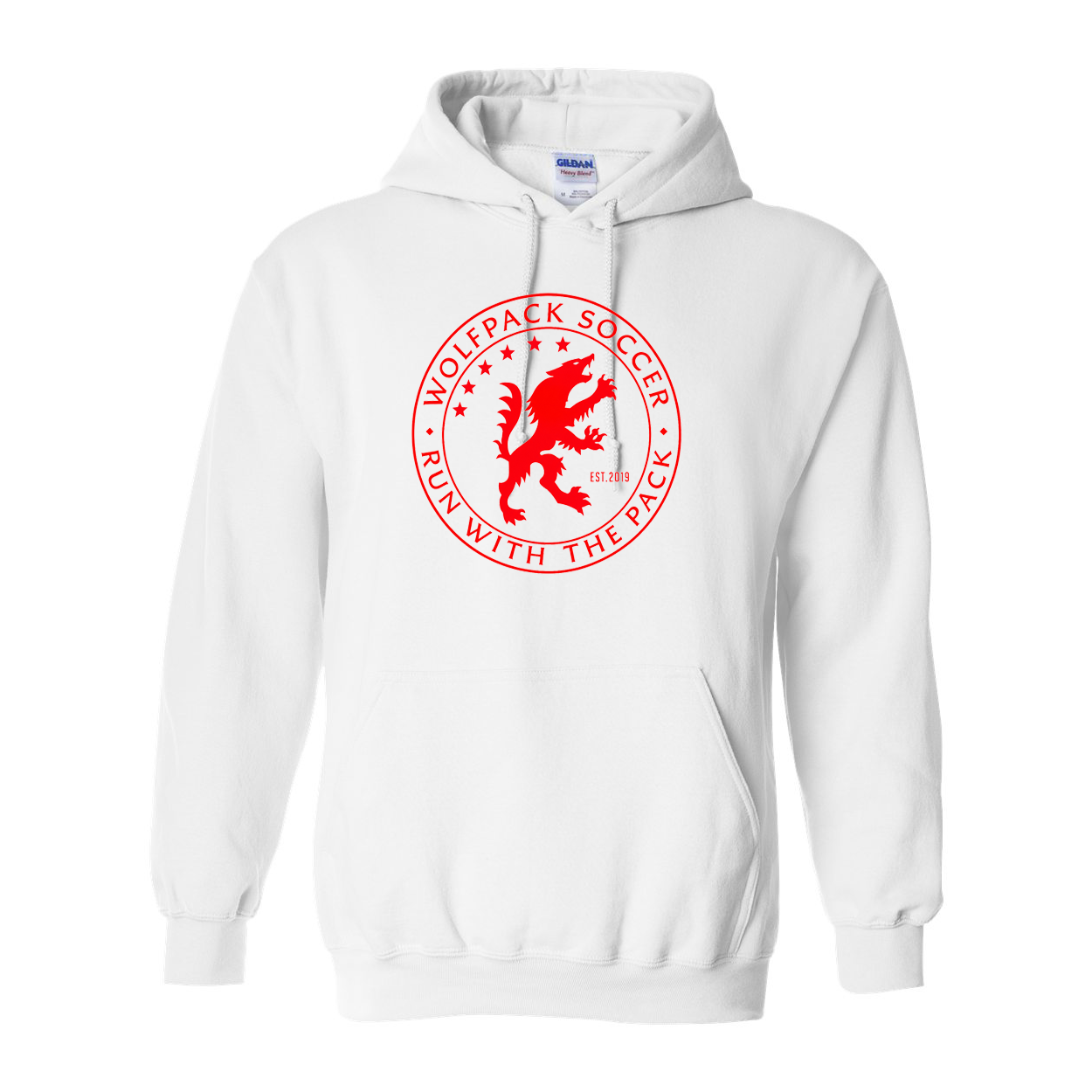 WolfPack Circle Logo Hoodie