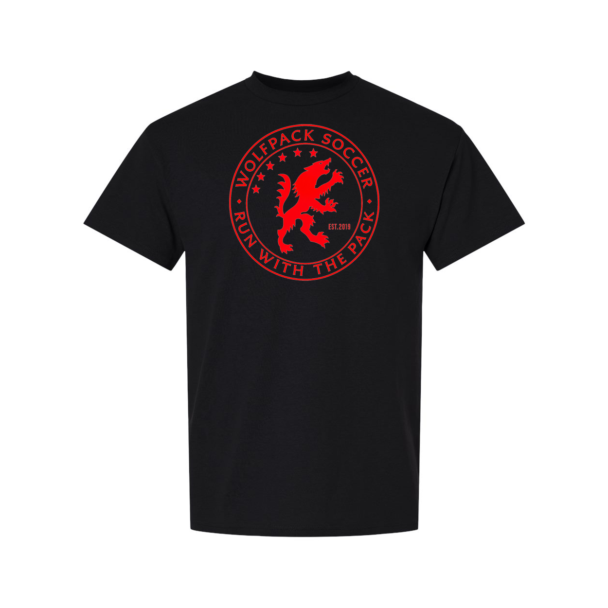 WolfPack Circle Logo Tee