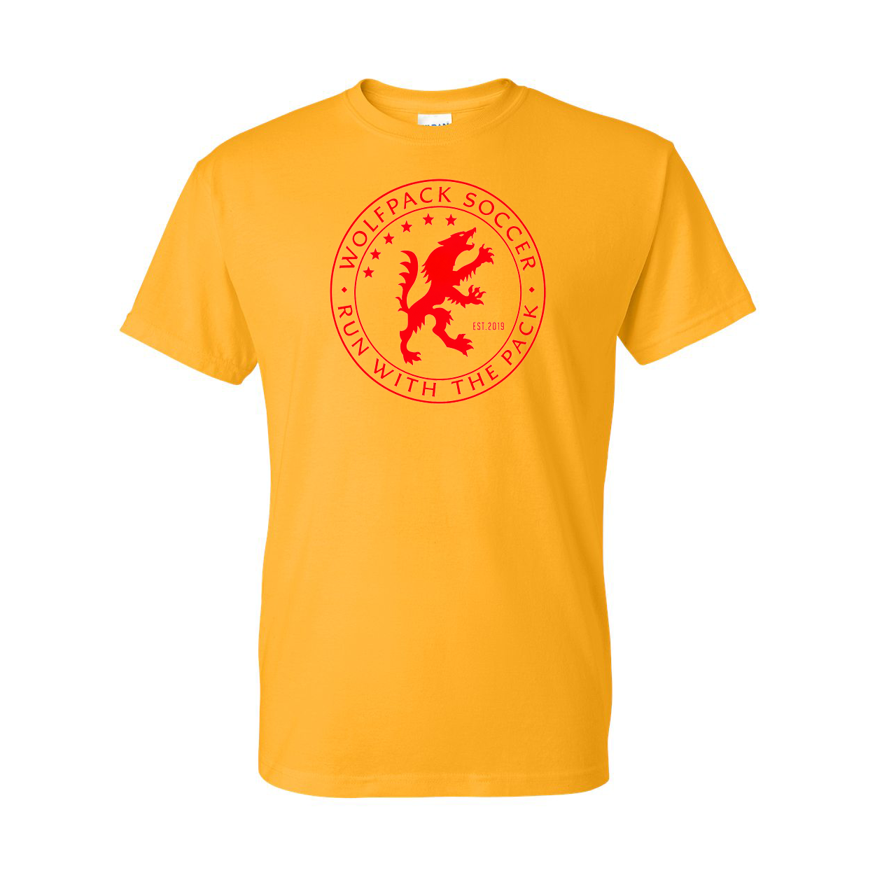 WolfPack Circle Logo Tee