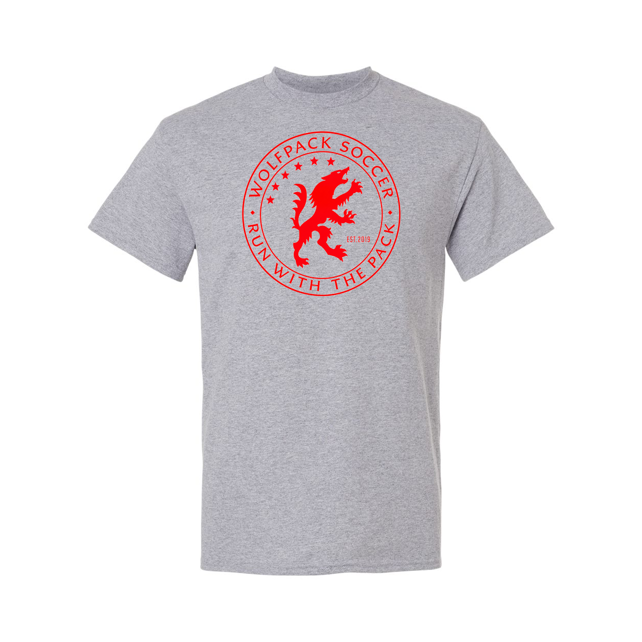 WolfPack Circle Logo Tee