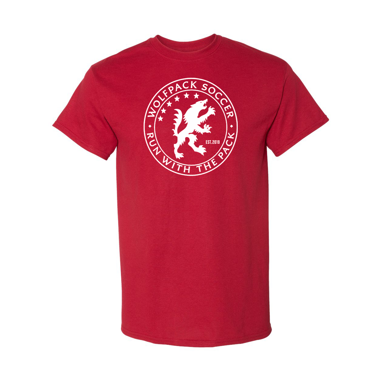 WolfPack Circle Logo Tee