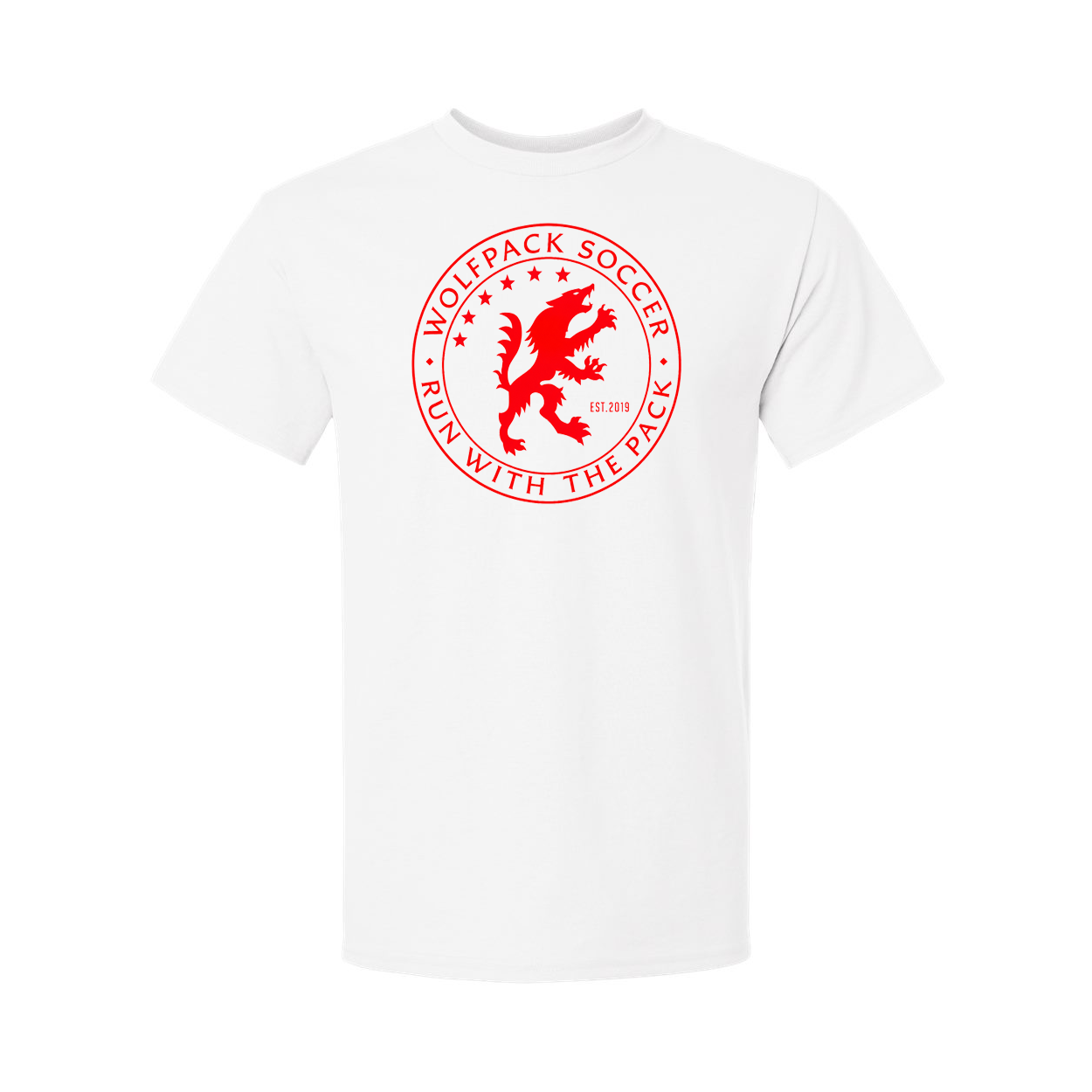 WolfPack Circle Logo Tee
