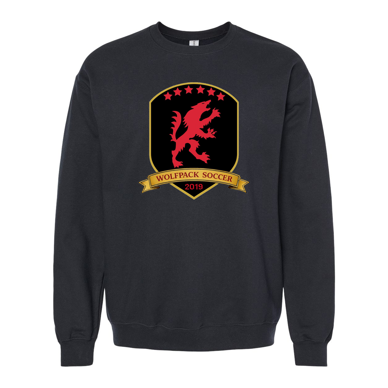 WolfPack Emblem Logo Crew Neck