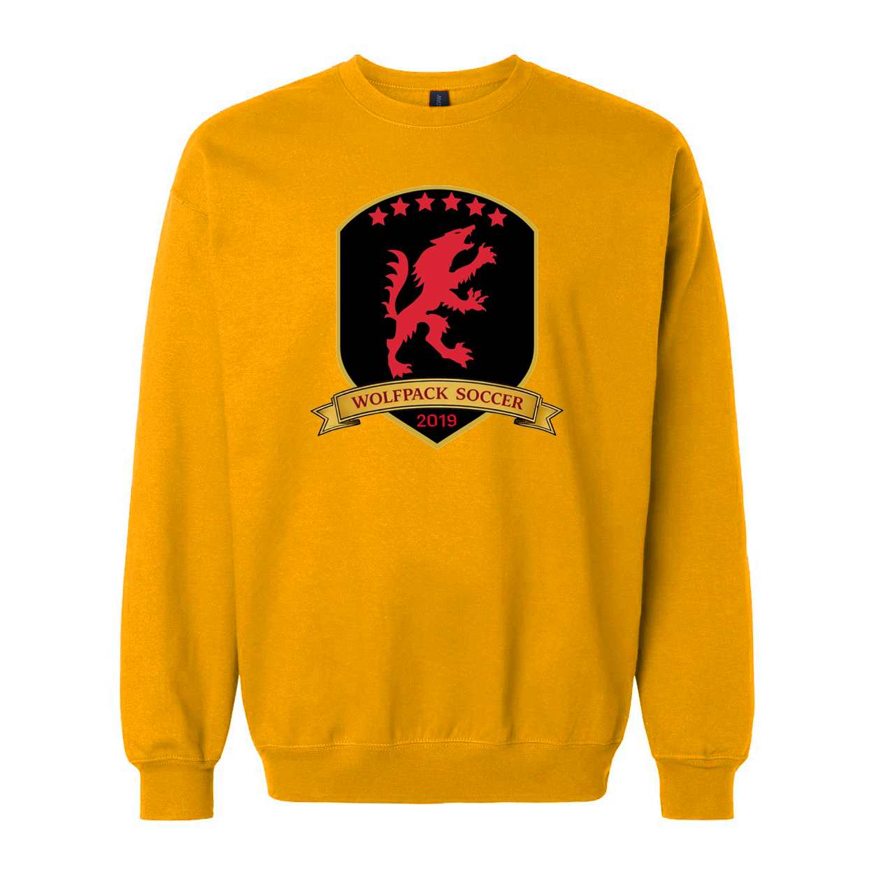WolfPack Emblem Logo Crew Neck